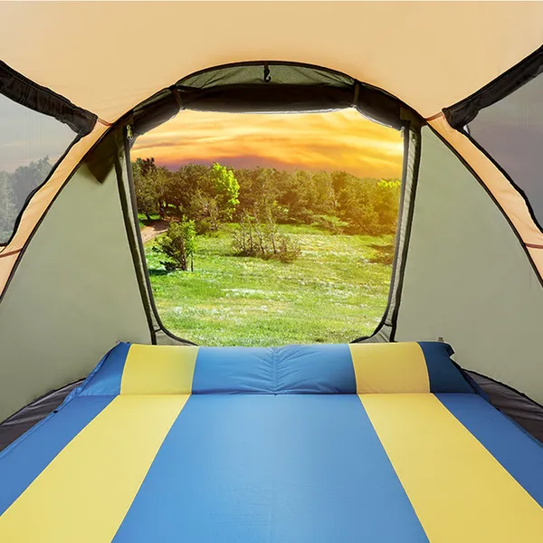 Hewolf Quick Tent 3-4 Person - Camel