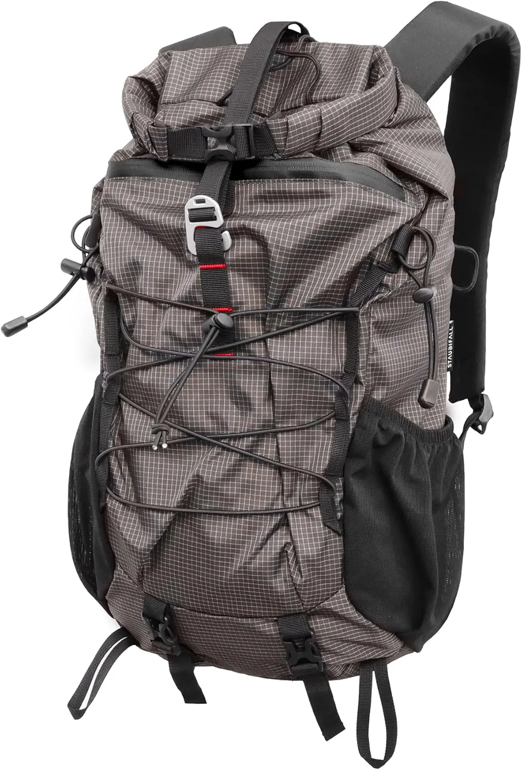 Hiking Backpack 25L Ultra Lightweight Day Pack For Education, Cycling and Camping For Men And Women (Brown)