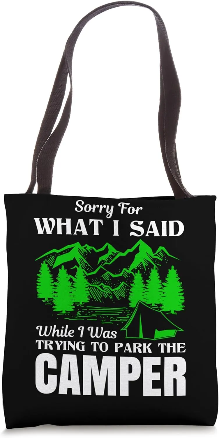 Hiking Saying, Mountain Lines, Alps Motif, Hiking. Tote Bag