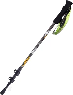 Hiking Trekking Poles Aluminum Trekking Poles Ultra Lightweight Telescopic Pole for Hiking Camping Mountaining Hiking Sticks for Trekking