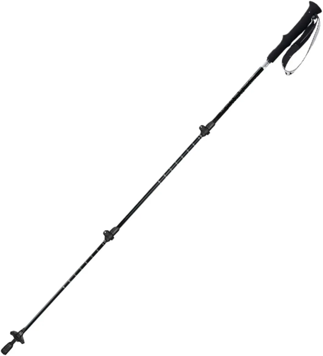 Hiking Trekking Poles Light Adjustable Hiking Trekking Poles Strong Trekking Sticks with Soft Non-Slip Handles Hiking Sticks for Trekking
