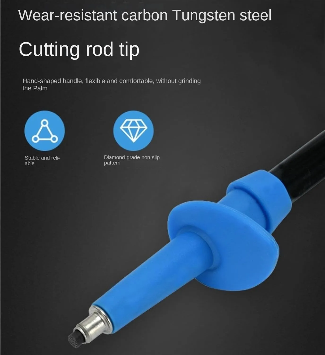 Hiking Trekking Poles Light Adjustable Hiking Trekking Poles Strong Trekking Sticks with Soft Non-Slip Handles Hiking Sticks for Trekking