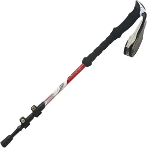 Hiking Trekking Poles Ultralight Carbon Fiber Trekking Poles Lightweight Strong for Hiking Camping Mountaining Hiking Sticks for Trekking(Red)