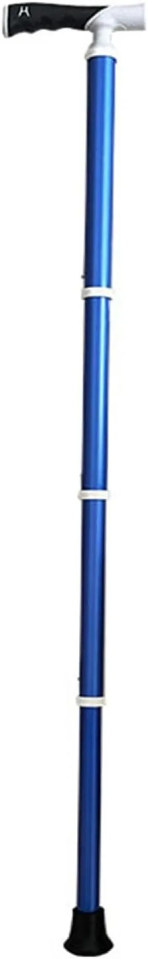 Hiking Walking Trekking Poles-Telescopic Ultralight Trekking Poles Three-Speed Adjustment for Hiking Camping Mountaining Backpacking(42~116cm)