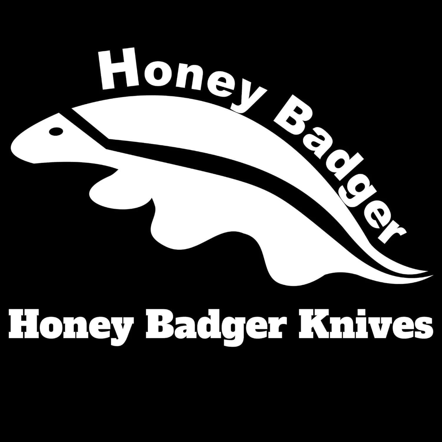 Honey Badger Large Pocket Knife EDC Drop Point Folding Utility Knife 3.6" Steel Blade Reversible Pocket Clip - (3.8oz) Drop Point Large Black D2 DLC Blade HB1350