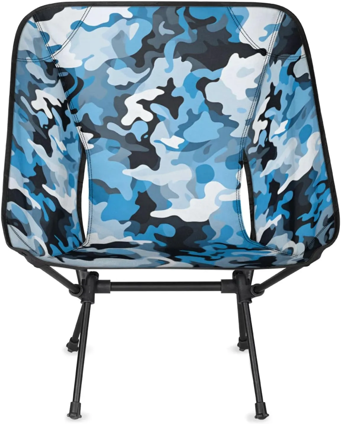 Honeybaby Folding Camping Chair Camo Design Camping Chairs Lightweight Portable Chair Outdoor Foldable Chairs for Camping Travel Picnic Beach Hiking