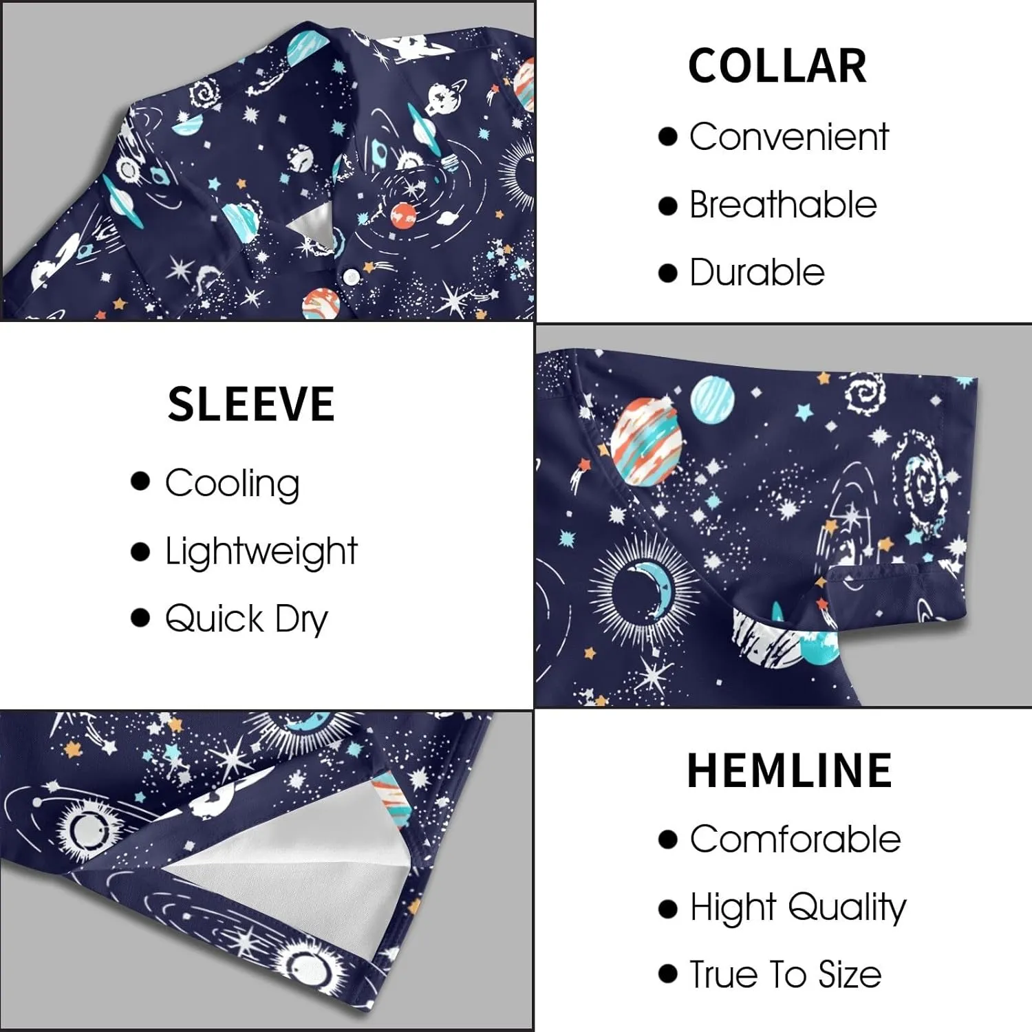 HUGLAZY Mens 2 Piece Outfit Summer Shirts Short Sleeve Hawaiian Shirt And Shorts Beach Outfits Party Disco