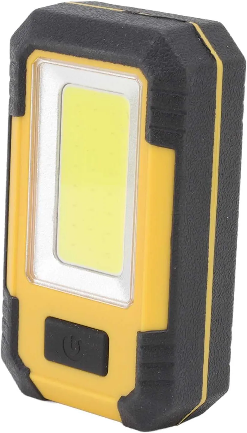 Hyuduo 4800mah Rechargeable Work Light Strong LightWeak LightFlash 3 Gears Adjustable USB Charging Work Light Magnetic Job Site and Security Lighting