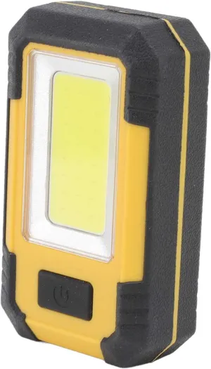 Hyuduo 4800mah Rechargeable Work Light Strong LightWeak LightFlash 3 Gears Adjustable USB Charging Work Light Magnetic Job Site and Security Lighting