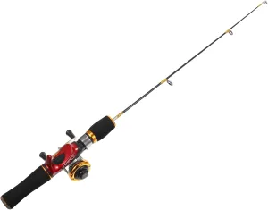 Ice Rod Telescopic Portable Fishing Rod Micro Baitcasting Pole Fishing Supply Compact Pole