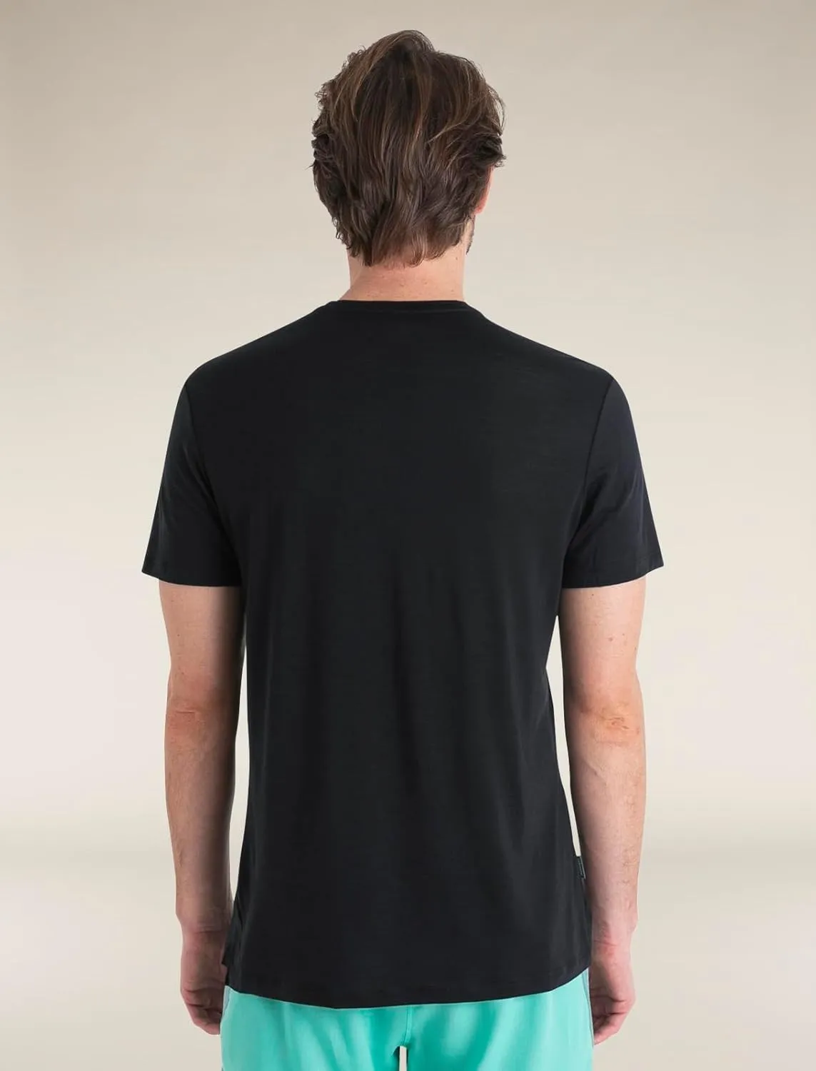 Icebreaker Men's 125 Cool-Lite Merino Blend Sphere III Short Sleeve T-Shirt