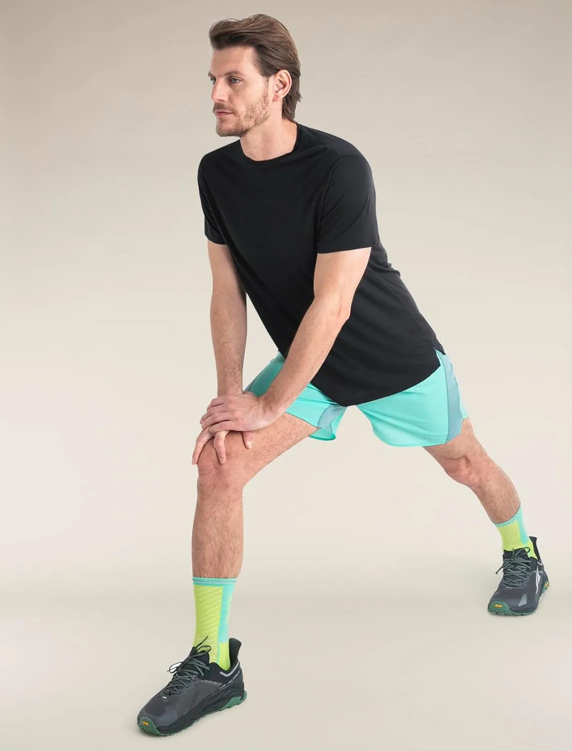 Icebreaker Men's 125 Cool-Lite Merino Blend Sphere III Short Sleeve T-Shirt