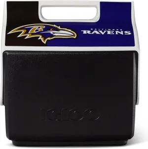 Igloo Limited Edition NFL 7 Qt Little Playmate Cooler
