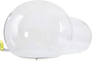 Inflatable Clear Dome Tent 2M/3M Large PVC Clear Outdoor Camping Inflatable Bubble Tent with Air Blower for Watch Stars Outdoor Camping Luxurious Stays (Style 1：3M)
