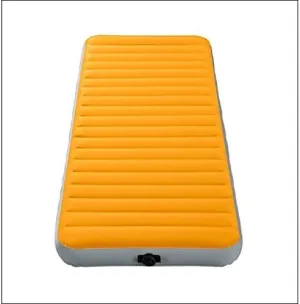 Intex Fiber-Tech Twin Air Mattress, 6'' Thick, Waterproof, Includes Carry Bag