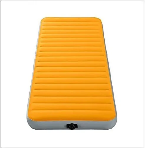 Intex Fiber-Tech Twin Air Mattress, 6'' Thick, Waterproof, Includes Carry Bag
