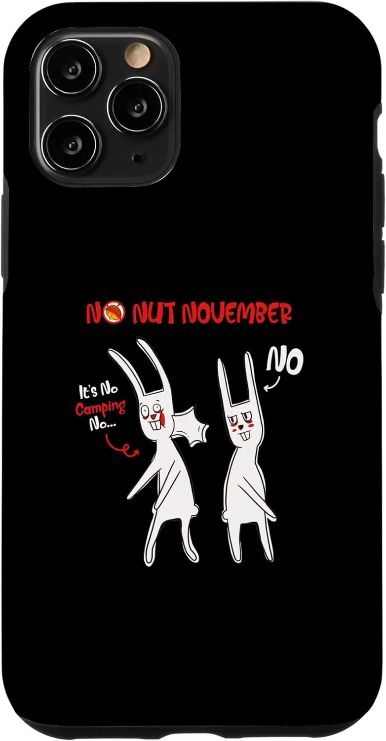 iPhone 11 Pro No Nut November It's No Camping Challenge November Case