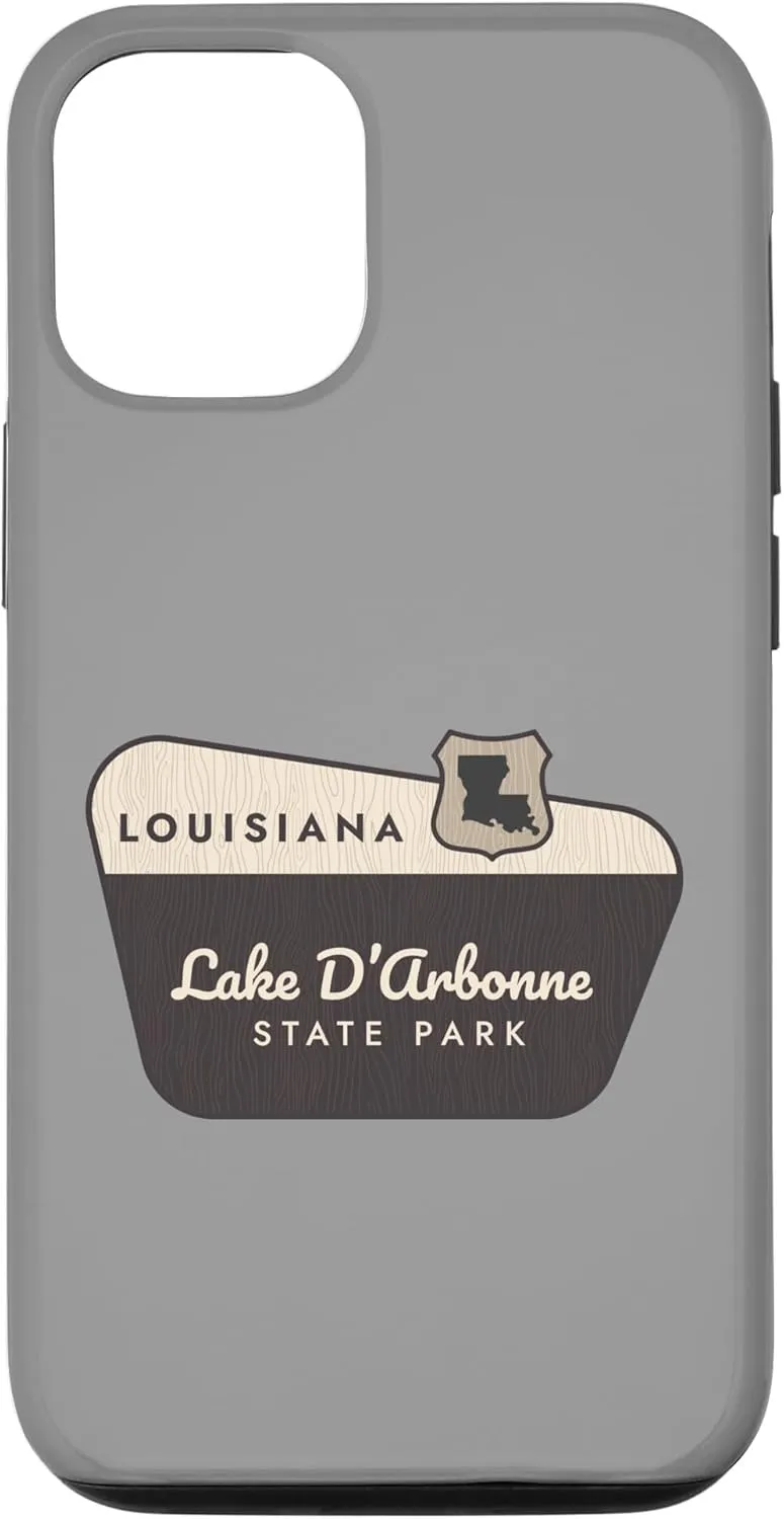 iPhone 13 Pro Lake D'Arbonne State Park Louisiana Welcome Sign Vacation Case