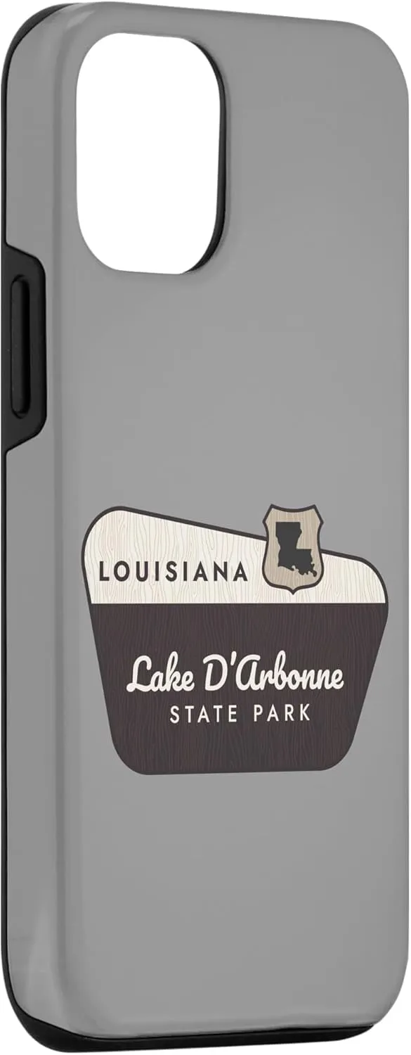 iPhone 13 Pro Lake D'Arbonne State Park Louisiana Welcome Sign Vacation Case