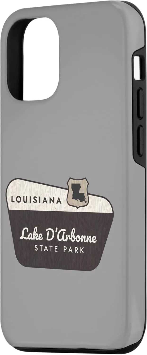 iPhone 13 Pro Lake D'Arbonne State Park Louisiana Welcome Sign Vacation Case