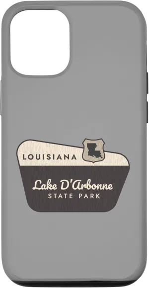 iPhone 13 Pro Lake D'Arbonne State Park Louisiana Welcome Sign Vacation Case