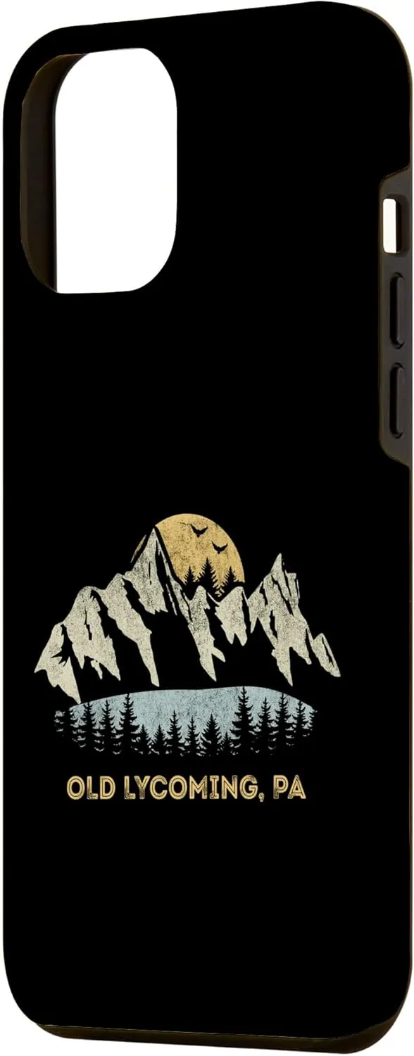 iPhone 14 Pro Max Old Lycoming Pennsylvania Mountain Sunset Sunrise PA Case