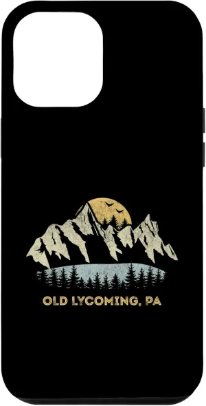 iPhone 14 Pro Max Old Lycoming Pennsylvania Mountain Sunset Sunrise PA Case