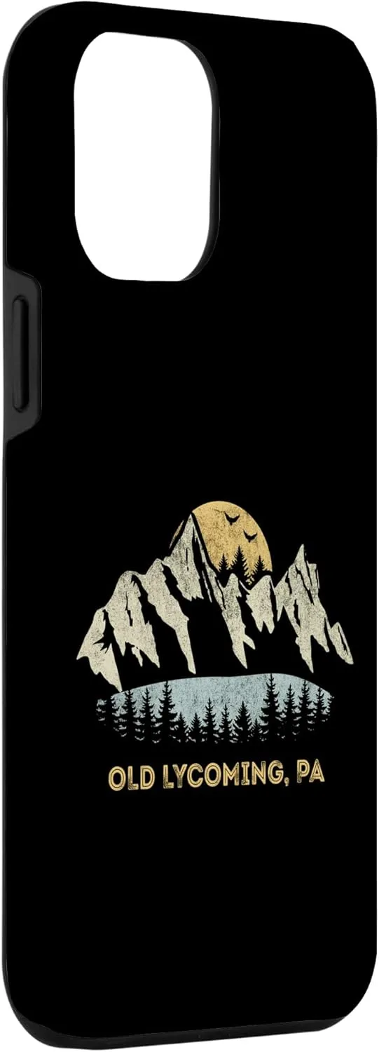 iPhone 14 Pro Max Old Lycoming Pennsylvania Mountain Sunset Sunrise PA Case