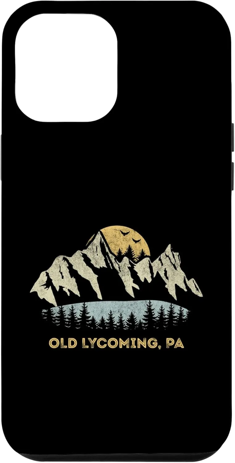 iPhone 14 Pro Max Old Lycoming Pennsylvania Mountain Sunset Sunrise PA Case