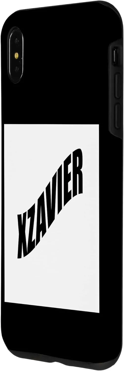 iPhone XS Max Xzavier Family Reunion Last Name Team Funny Custom Case