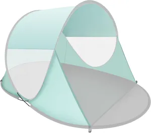 ISILER Pop Up Beach Tent, Portable Outdoor Shade, UPF 50  Baby Shelter, Easy Setup Windproof Waterproof Canopy