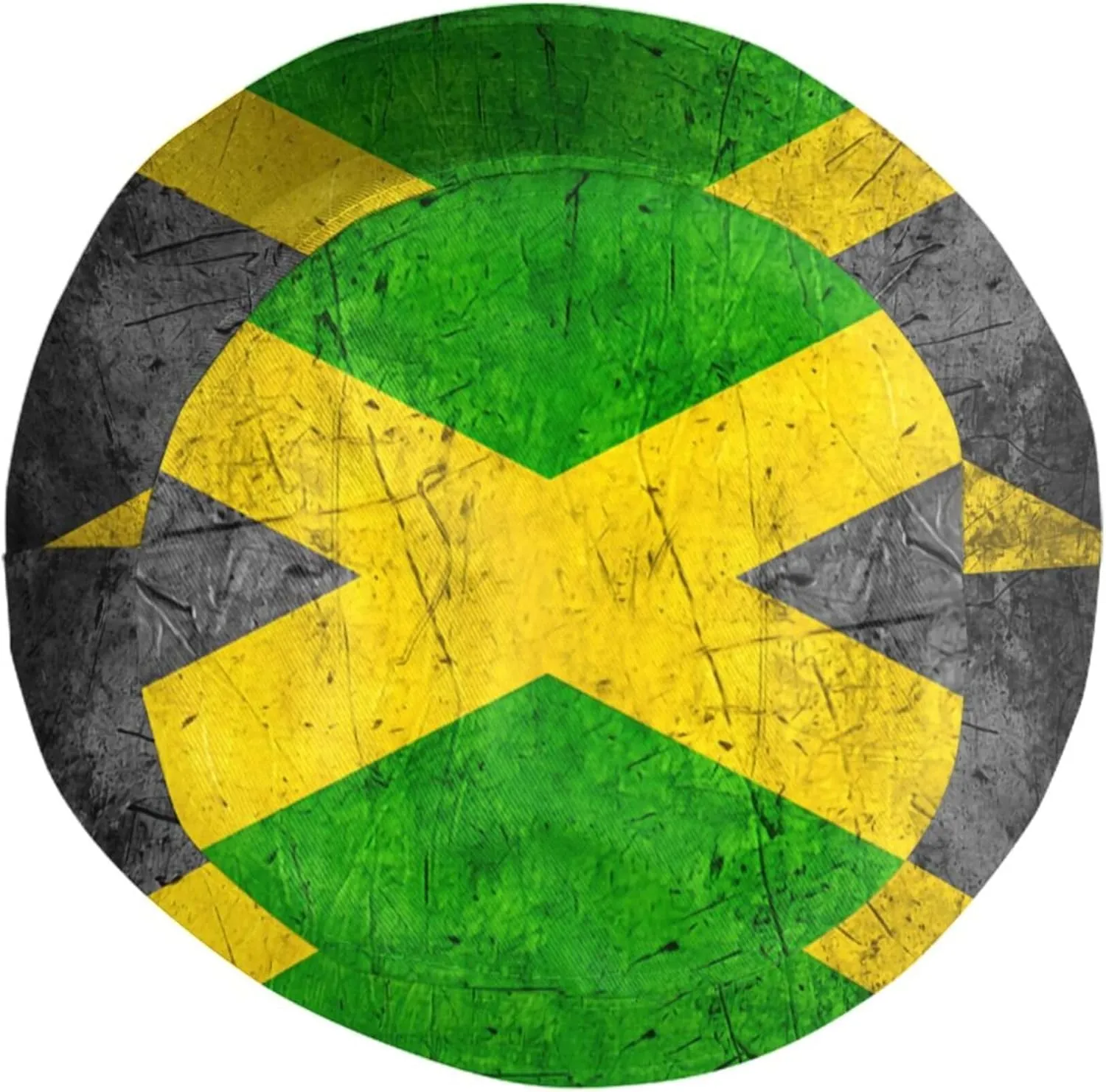 Jamaica Flag Fashion Retro Bucket Hat for Men Women Fisherman Hat Outdoor Summer Travel Hiking Caps