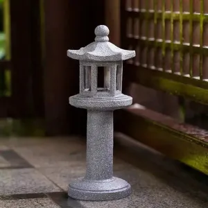 Japanese imitation stone lantern