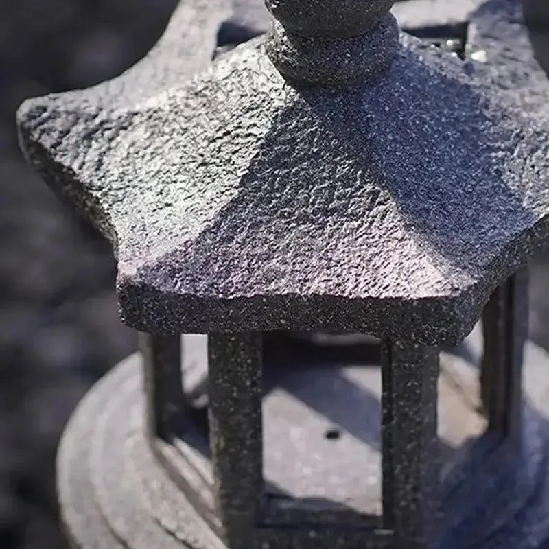 Japanese imitation stone lantern
