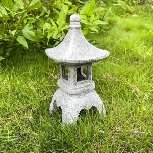 Japanese Zen garden lantern