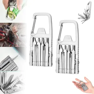 Jawbreaker Mini Tool,12 In 1 Mini Multi Tool, mini multi tool, Foldable Mini Multitool With Bottle Opener Phone Holder Screwdriver Carabiner,All In One Tools Multitool (2)