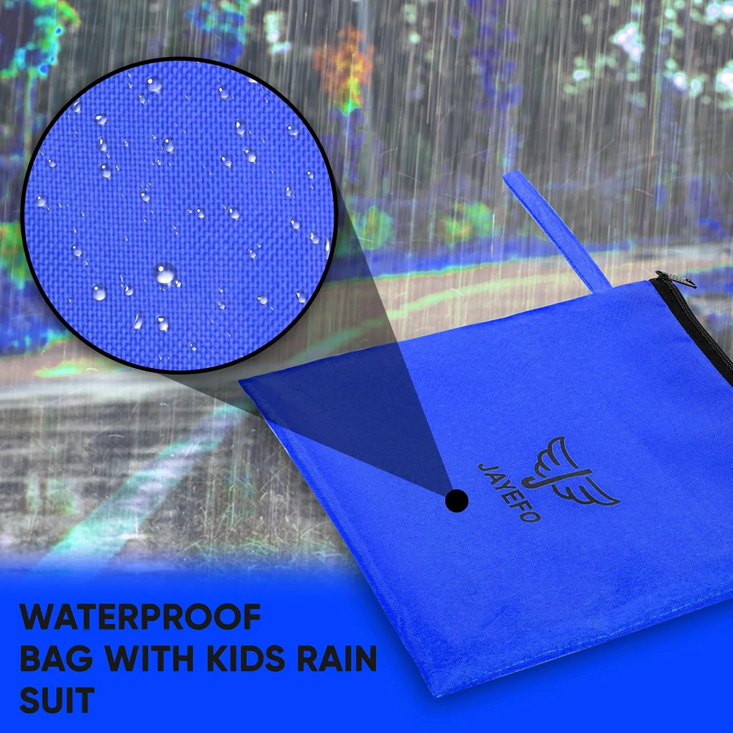 Jayefo Kids coverall Rain Suit