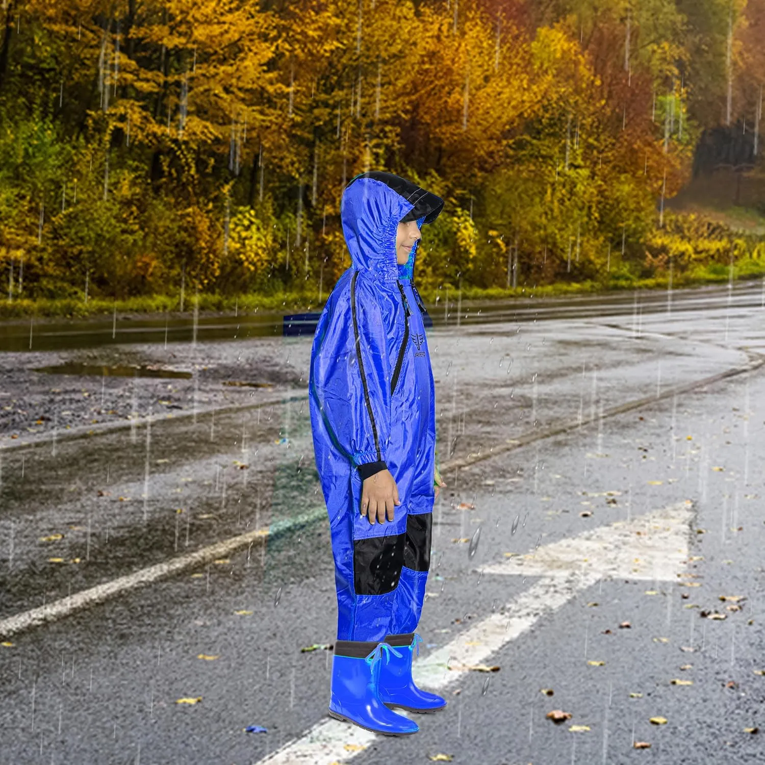 Jayefo Kids coverall Rain Suit