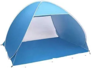 JHUS Pop Up Outdoor Automatic Tent Folding Sun Shelter   Portable Bag Camping Accessories Camping Gear Beach Accessories Beach Tent Canopy Tent Sun Shade Beach Canopy Camping Essentials Outdoor