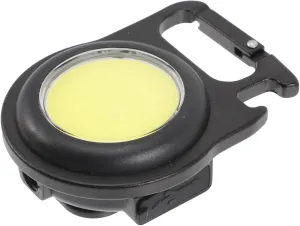 jojofuny 3pcs Small Rechargeable Flashlight Led Keychain Light Outdoor Lantern Pocket Light for Emergency