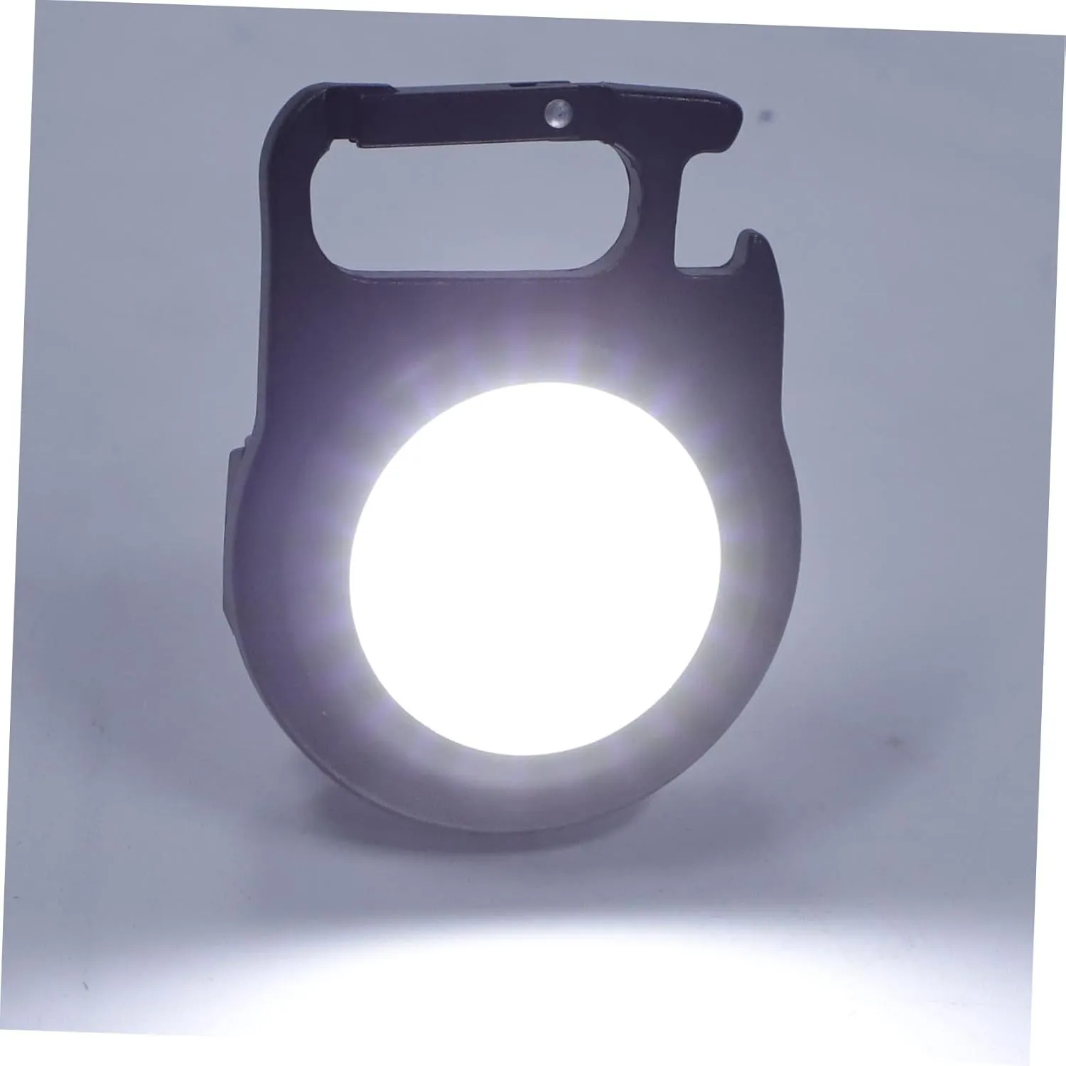 jojofuny 3pcs Small Rechargeable Flashlight Led Keychain Light Outdoor Lantern Pocket Light for Emergency