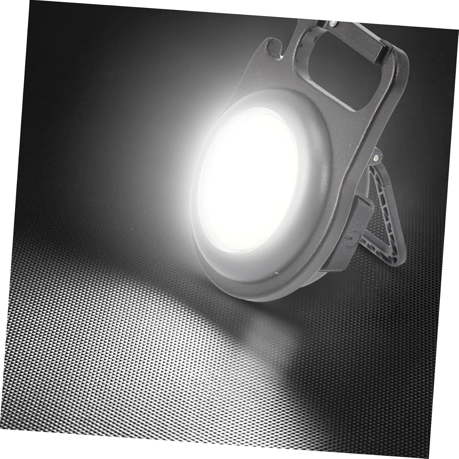 jojofuny 3pcs Small Rechargeable Flashlight Led Keychain Light Outdoor Lantern Pocket Light for Emergency