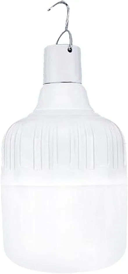 jojomis 60W LED Hanging Bulb USB Tent Lantern, Fishing Camping Light Lamp, Multi-Size