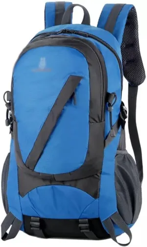 JSEIAJB 40L Outdoor Sports Backpack Travel Backpack Large Capacity Hiking Bag(D)