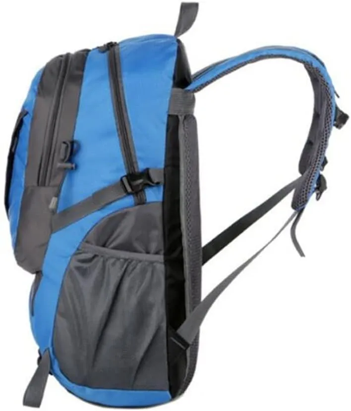 JSEIAJB 40L Outdoor Sports Backpack Travel Backpack Large Capacity Hiking Bag(D)