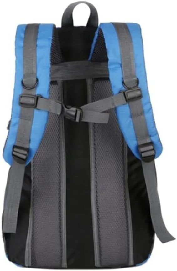 JSEIAJB 40L Outdoor Sports Backpack Travel Backpack Large Capacity Hiking Bag(D)