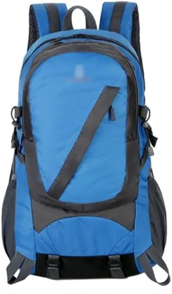 JSEIAJB 40L Outdoor Sports Backpack Travel Backpack Large Capacity Hiking Bag(D)
