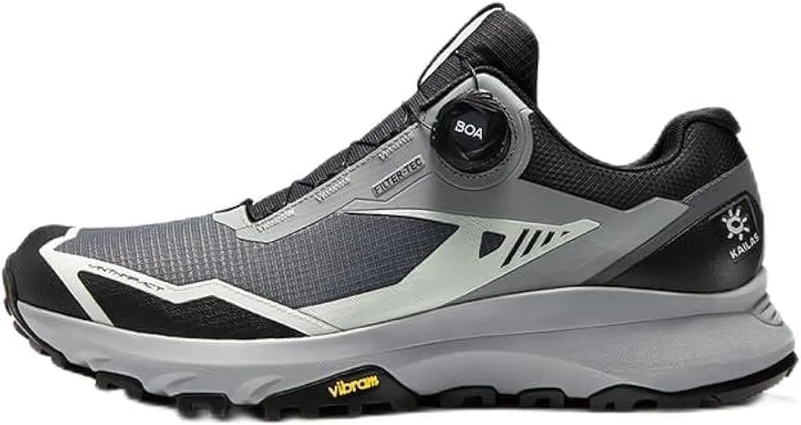 KAILAS Men's Kuocang BOA FLT Low Waterproof Lightweight Trekking Shoes