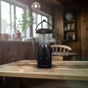 Kaito KA249W Crank Lantern & NOAA Weather Radio