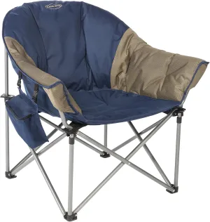 Kamp-Rite Kozy Klub Chair CC420 Extra Large Comfortable Padded Camping Tailgaiting Fishing Outdoor Chair
